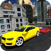 Modern Civic Vtec Car Driving 2018 1.0
