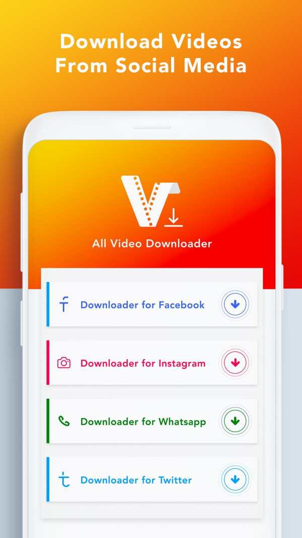 Fast Video Downloader 2020 & Free Downloader App screenshot 1