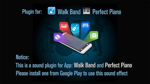 Harp Sound Effect Plug-in screenshot 1