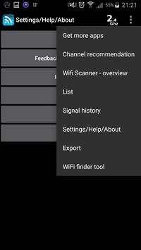 Wifi Scanner screenshot 4