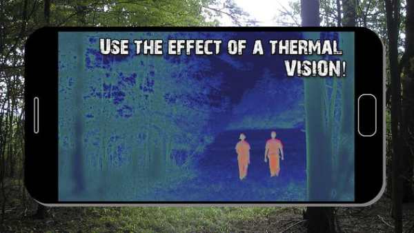 FPS Predator Camera: Thermal Vision Sniper screenshot 2