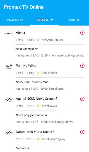 PROMAX TV Online screenshot 2