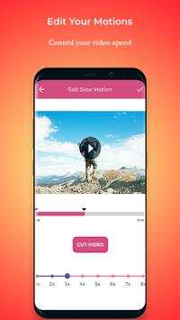 Slow Motion Video Maker screenshot 1