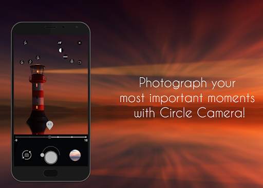 Circle Camera screenshot 1