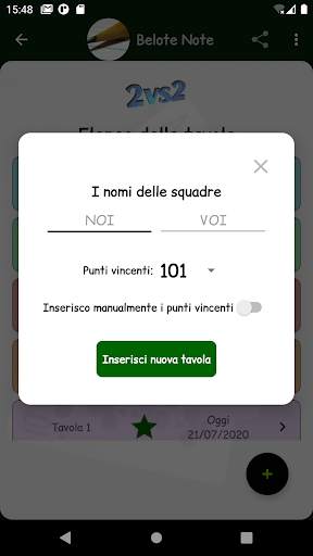 Belote Note screenshot 3