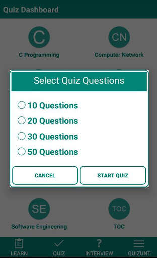 Computer engineering -  Quizunt screenshot 5