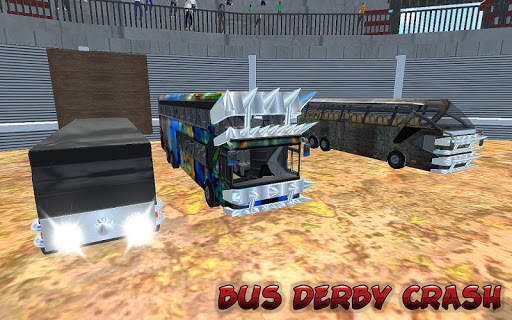 Bus Derby Demolition War Fighter screenshot 1