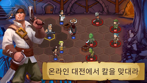 Braveland Heroes: 턴제전략 screenshot 4