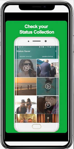 Status saver for Whatsapp Download free status screenshot 2