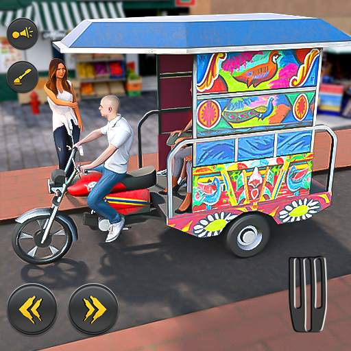 Tuk Tuk Auto Rickshaw Game 3d .1