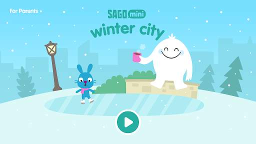 Sago Mini Winter City स्क्रीनशॉट 1