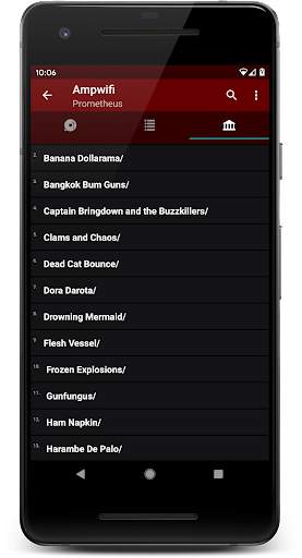 Ampwifi Winamp Remote screenshot 4