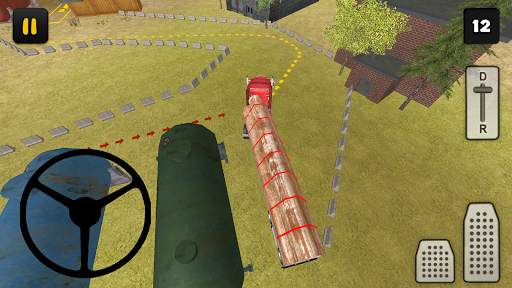 Steel Transport Truck 3D screenshot 2