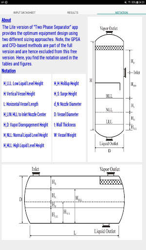 Two Phase Separator Lite screenshot 8