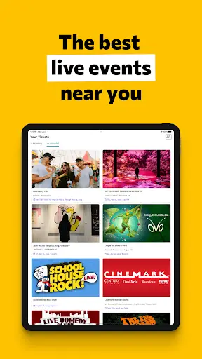 Goldstar - Buy Tickets скриншот 6