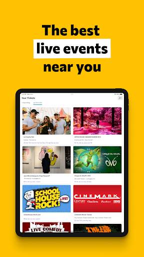 Goldstar - Buy Tickets screenshot 6