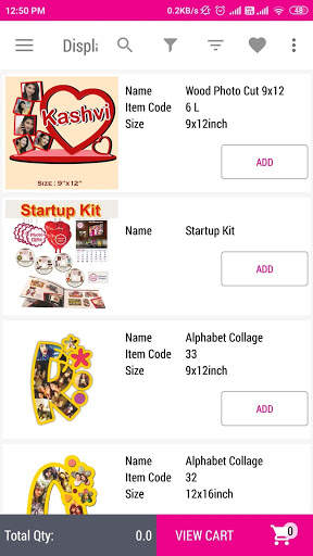 Photo Gifts Express screenshot 2