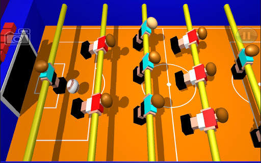Table Football, Soccer 3D screenshot 5