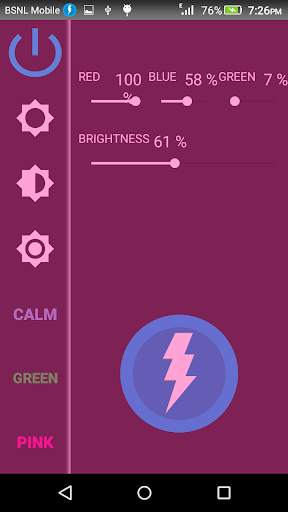 Flashlight | Screen Light Filter - SkiFlash screenshot 3