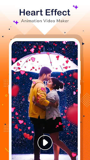 Heart Effect Photo Video Maker - Photo Animation screenshot 2