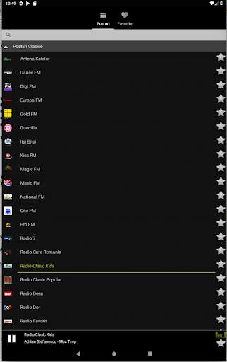 Radio Romania - Posturi Online screenshot 10