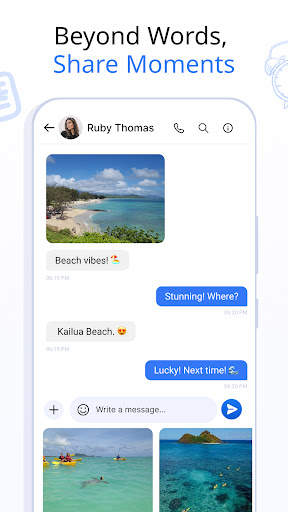 Messages: SMS Messaging screenshot 5
