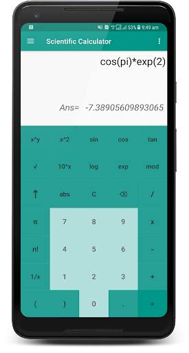 The Math App screenshot 1