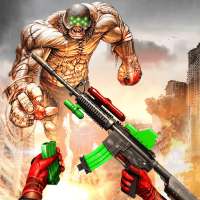 Dead Shooting Zombie Hunter 3D logo