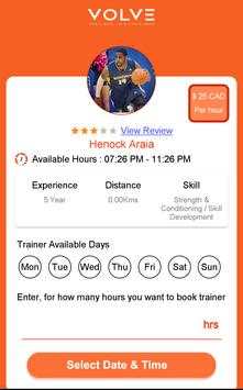 Volve Fitness app screenshot 5