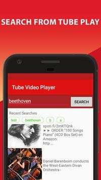 Video Tube - Play Tube - HD Video Player screenshot 1