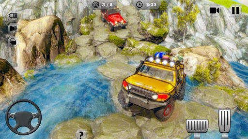Offroad Jeep Driving & Racing screenshot 11