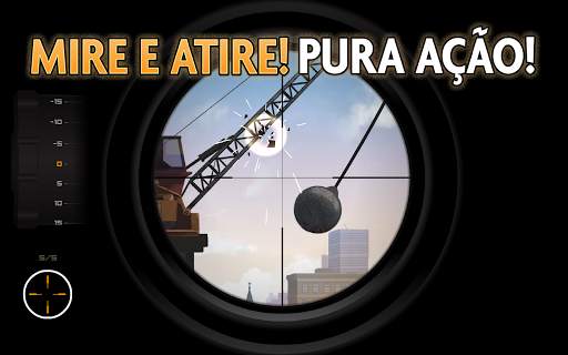 Clear Vision 4 - Jogo Brutal de Sniper screenshot 10