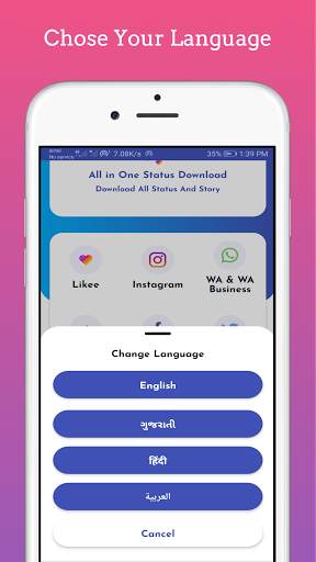 All In One Status Download | Story Saver screenshot 5