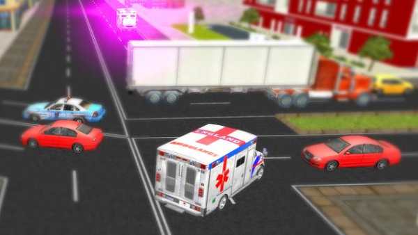 City Ambulance Rescue | Emergency Driving  2020 screenshot 4