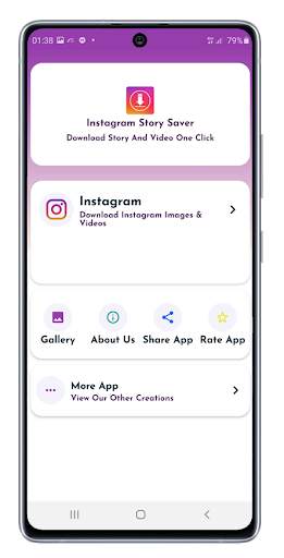 Story And Video Saver for Instagram - Télécharger screenshot 2