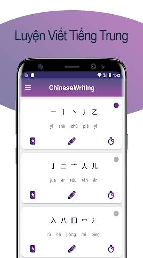 Luyện Viết Tiếng Trung - Awabe screenshot 2