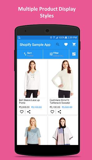 Fashion Store screenshot 2