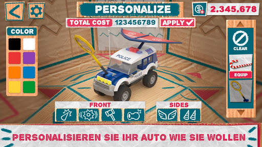 RC Racing Mini Maschinen Bewaffnete Spielzeugautos screenshot 3