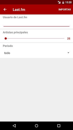Muspy for Android screenshot 5