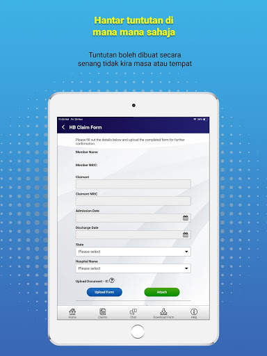 mySalam National Health Protection Scheme screenshot 7