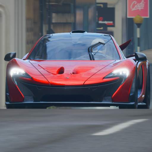 P1 McLaren Simulator Driving 1.2