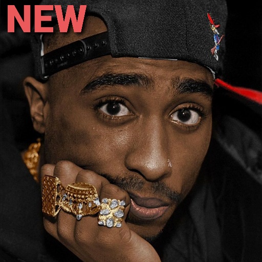 Tupac Shakur's new songs without the net icon