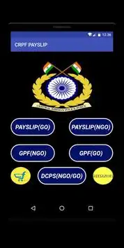CRPF PAY screenshot 1
