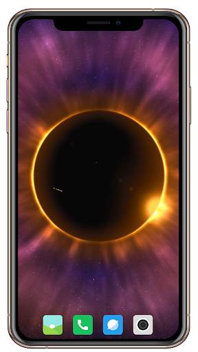 Solar & Moon Eclipse WallpaperHD screenshot 6