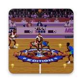 NBA Jam sega included cheats icon