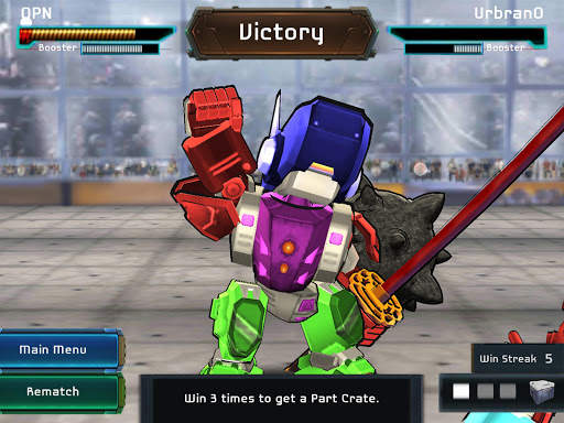MegaBots Battle Arena: Build Fighter Robot screenshot 9