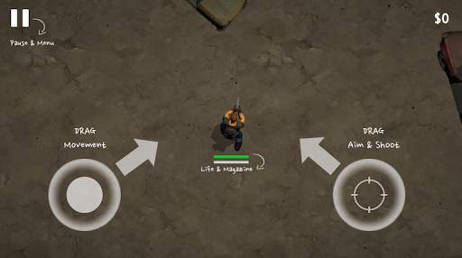 Dead Days: Zombie Shooter screenshot 2