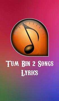 Tum Bin 2 Songs Lyrics screenshot 1