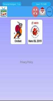 Live Cricket TV - Live Cricket Matches screenshot 1