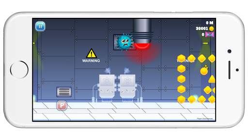 Glitchy – Perfect Tap Game screenshot 10